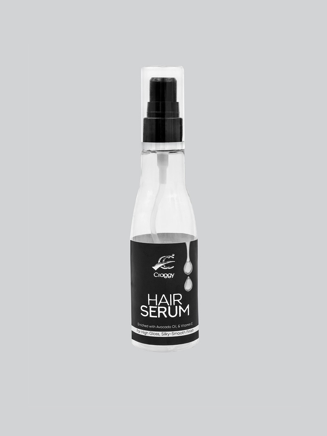 

Craggy Cosmetic White Hair Chemical Free Serum