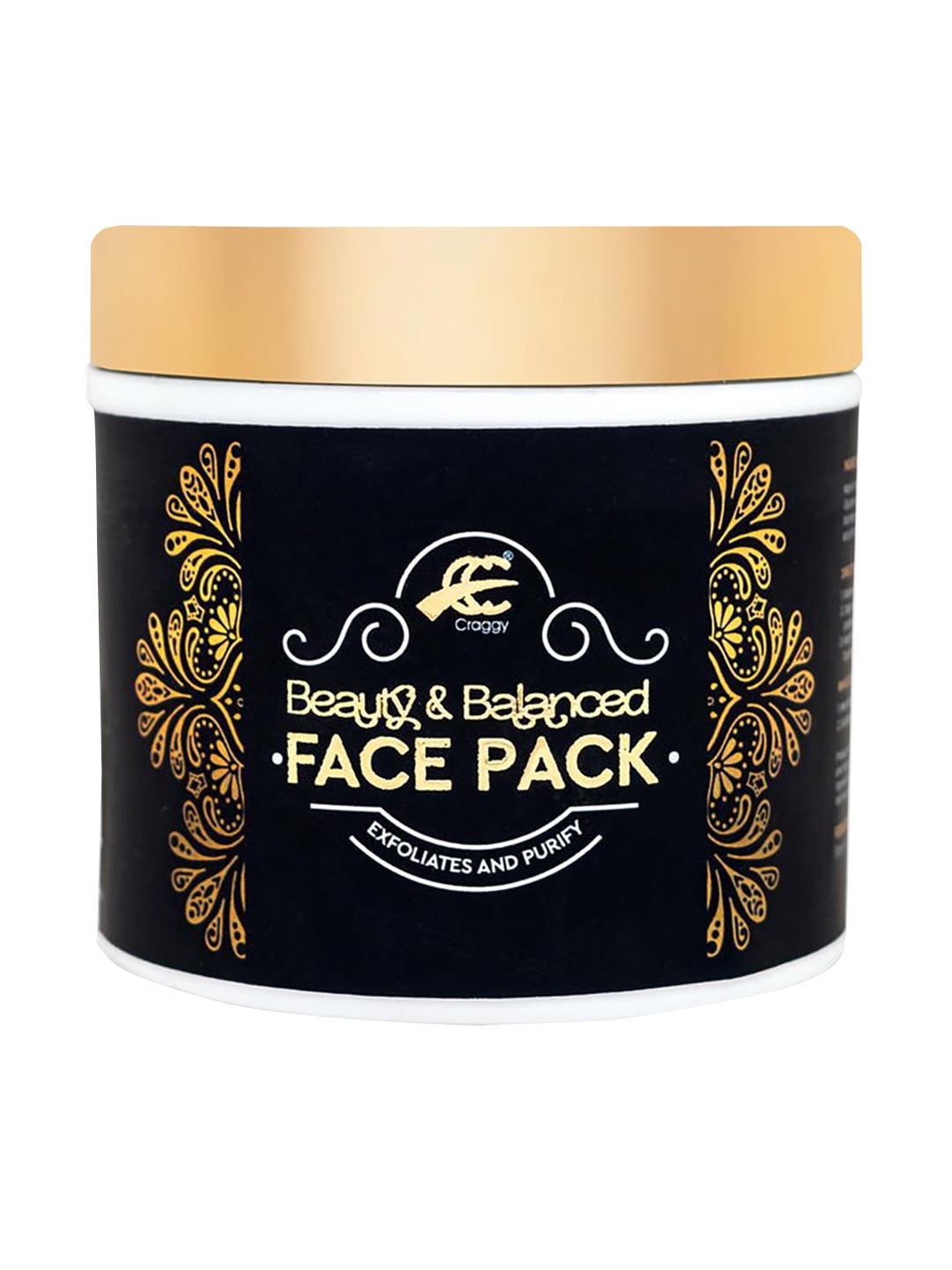 

Craggy Cosmetic Beauty & Balance Face Pack, Cream