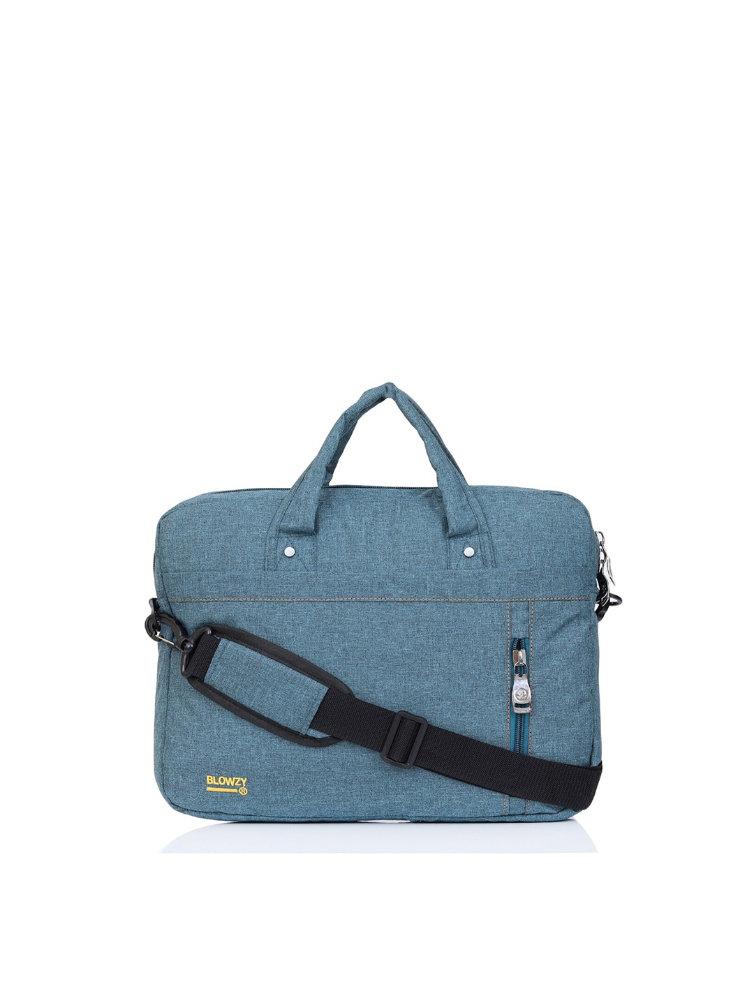 

Blowzy Bags Unisex Blue Messenger Bag