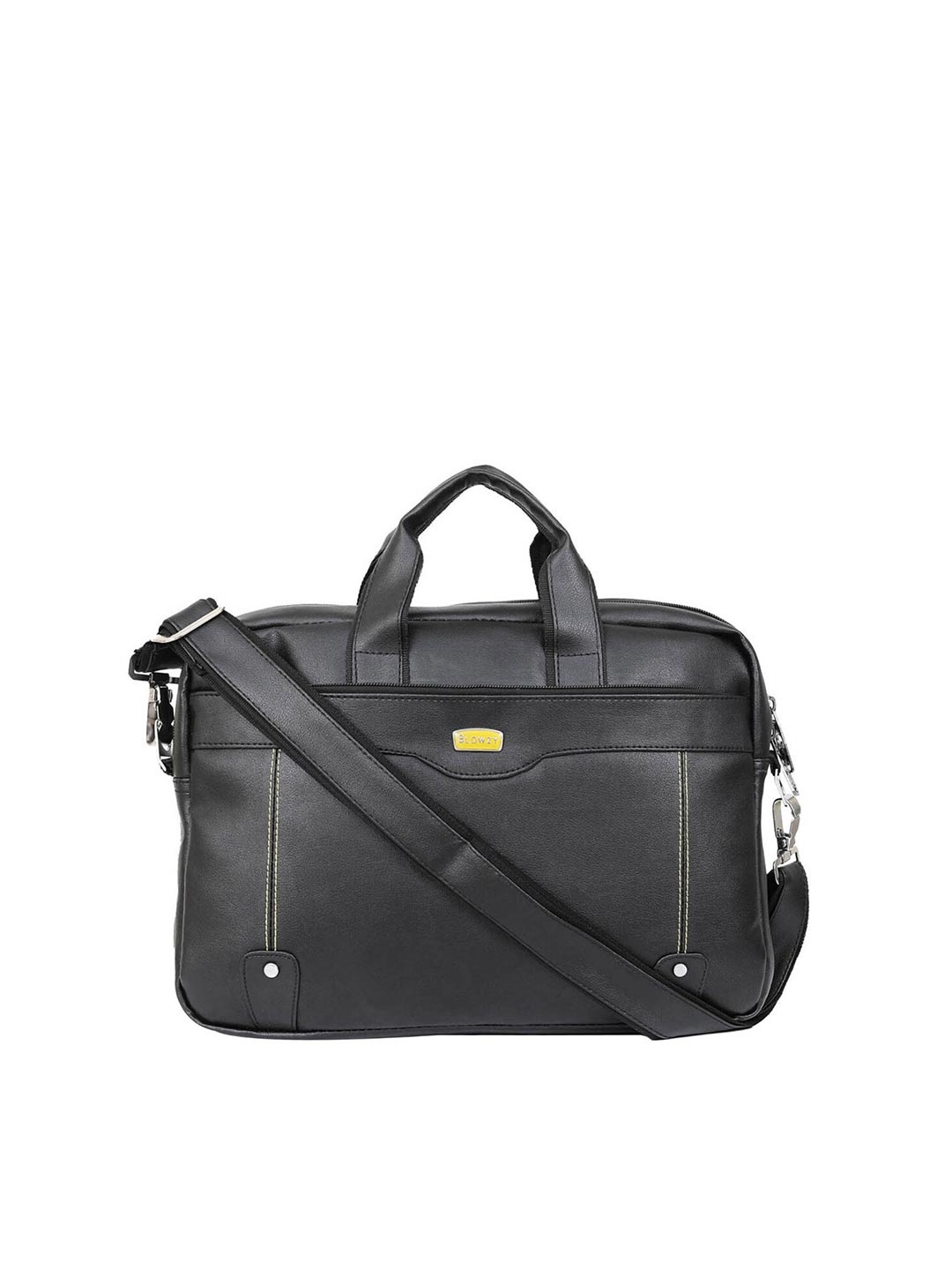 

Blowzy Bags Unisex Black Messenger Bag