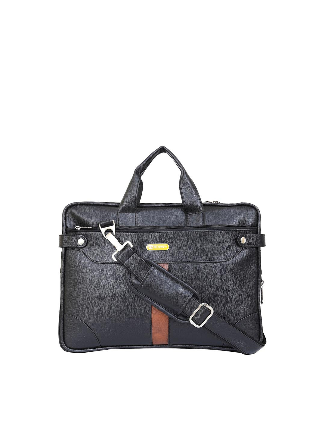 

Blowzy Bags Unisex Black Messenger Bag