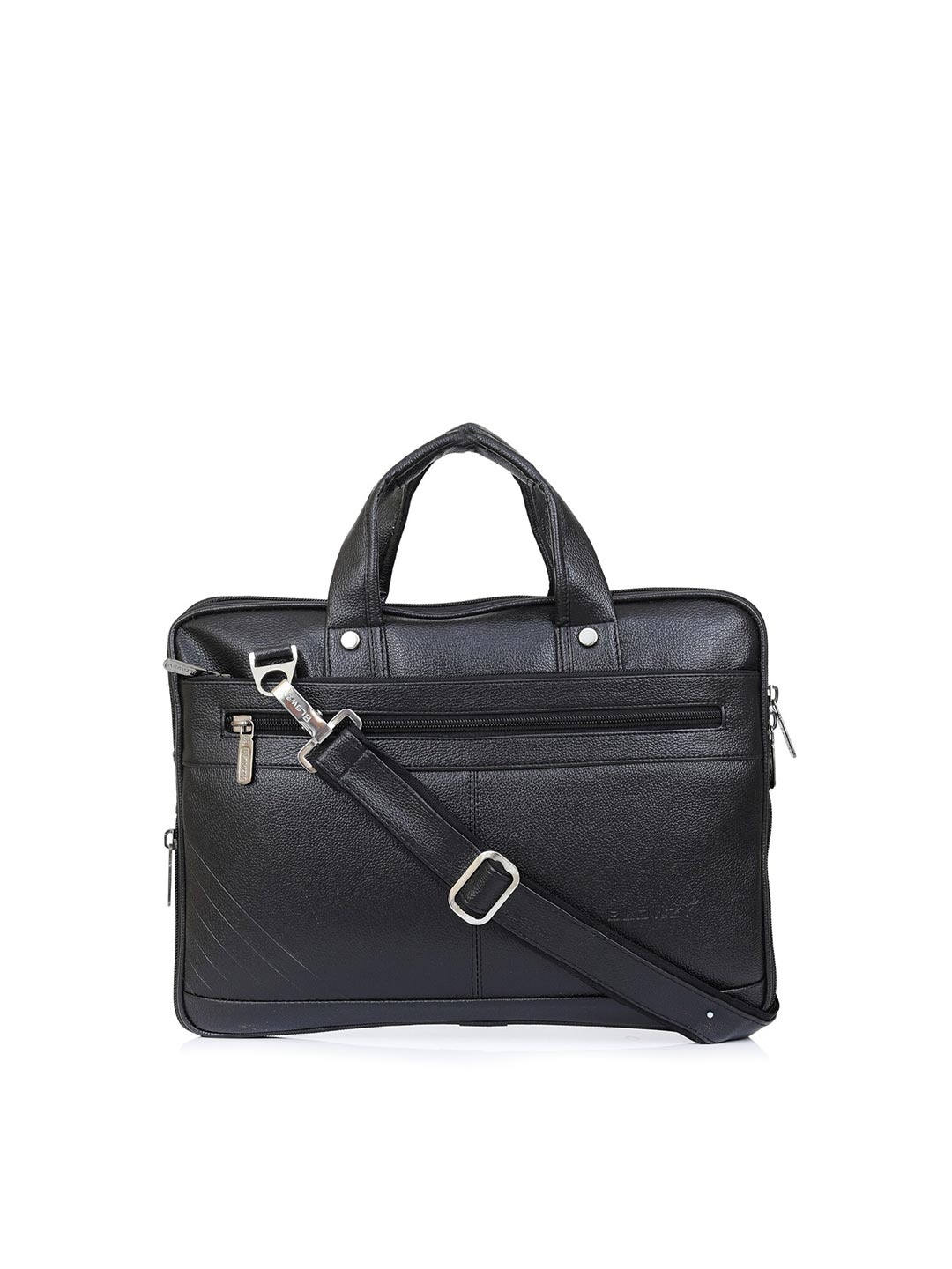 

Blowzy Bags Unisex Black Messenger Bag