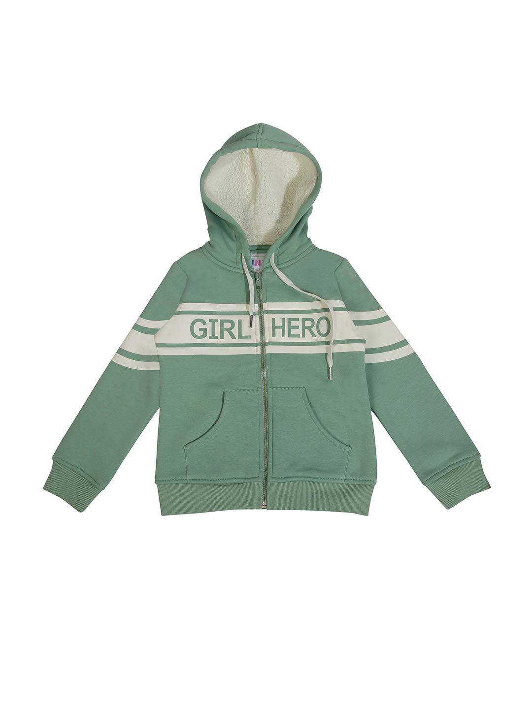 

Tiny Girl Girls Green Printed Sweatshirt