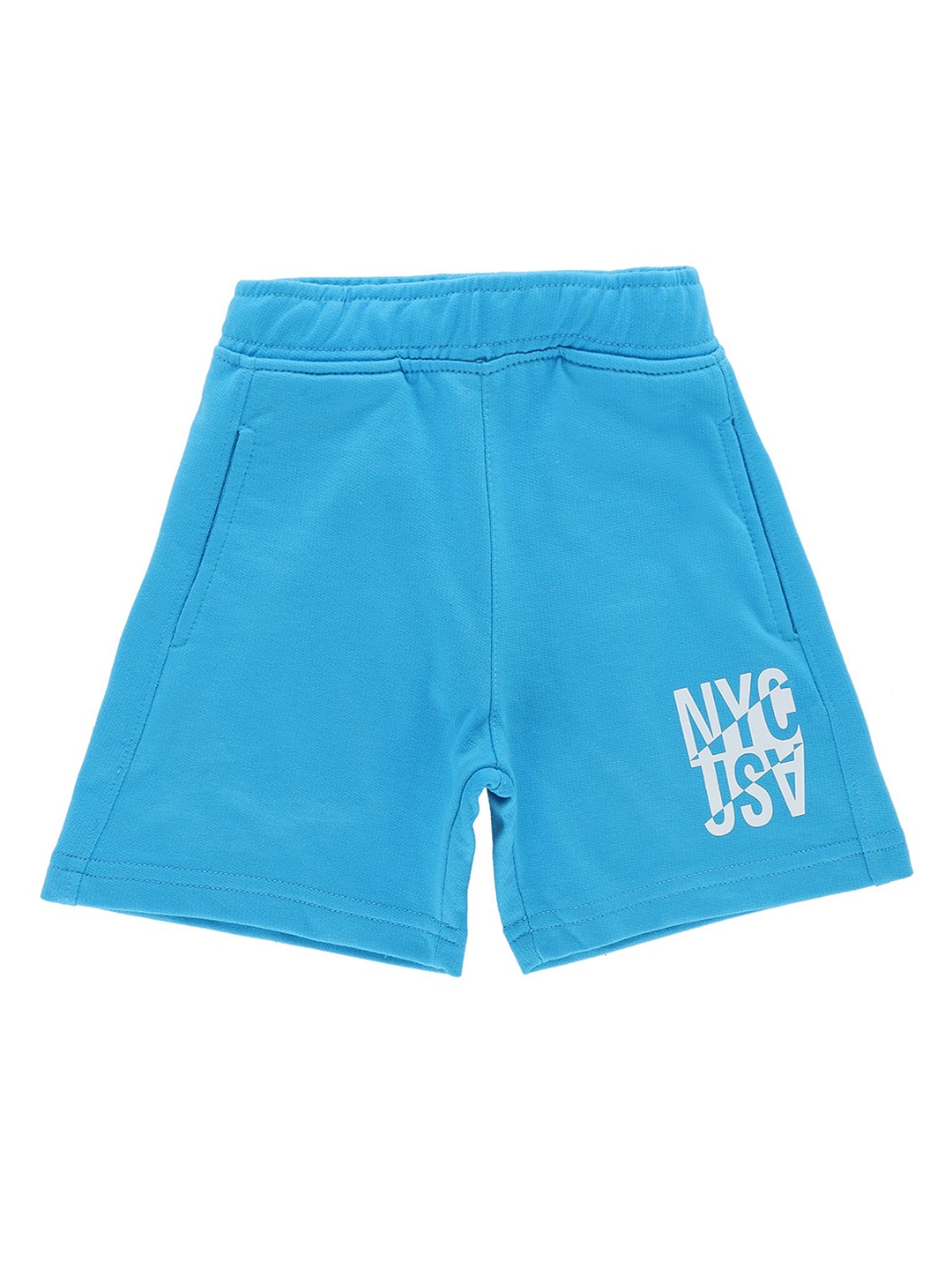 

DYCA Boys Blue Cotton Shorts