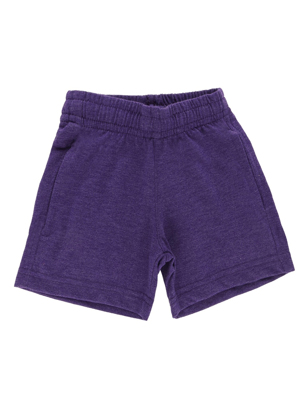 

DYCA Girls Navy Blue Solid Shorts