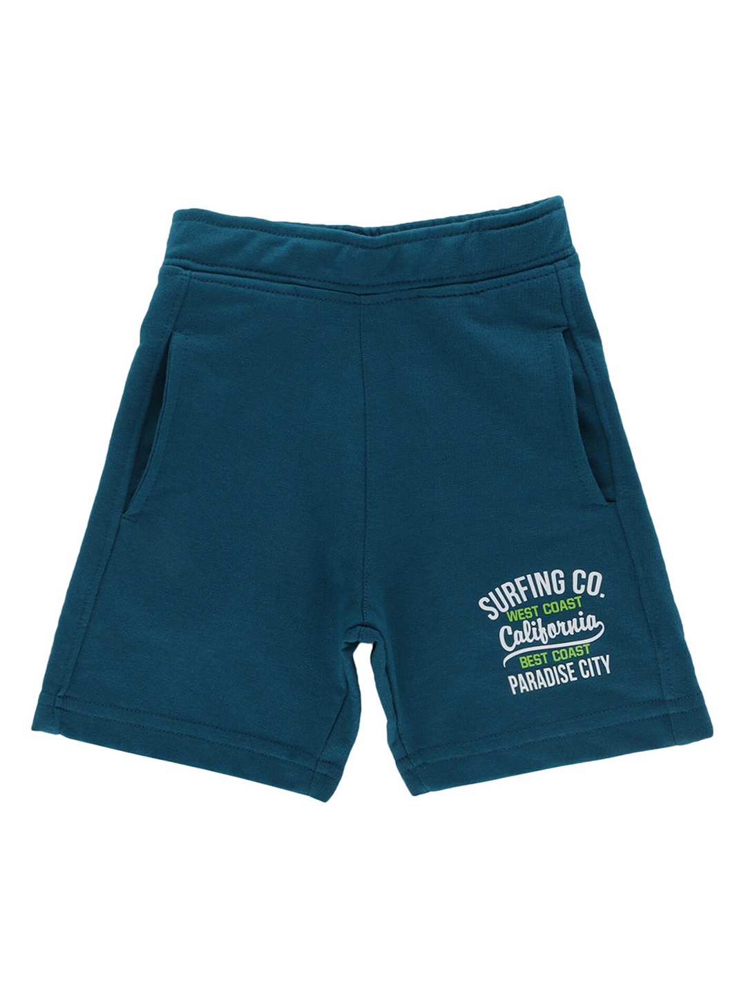 

DYCA Boys Blue Solid Shorts