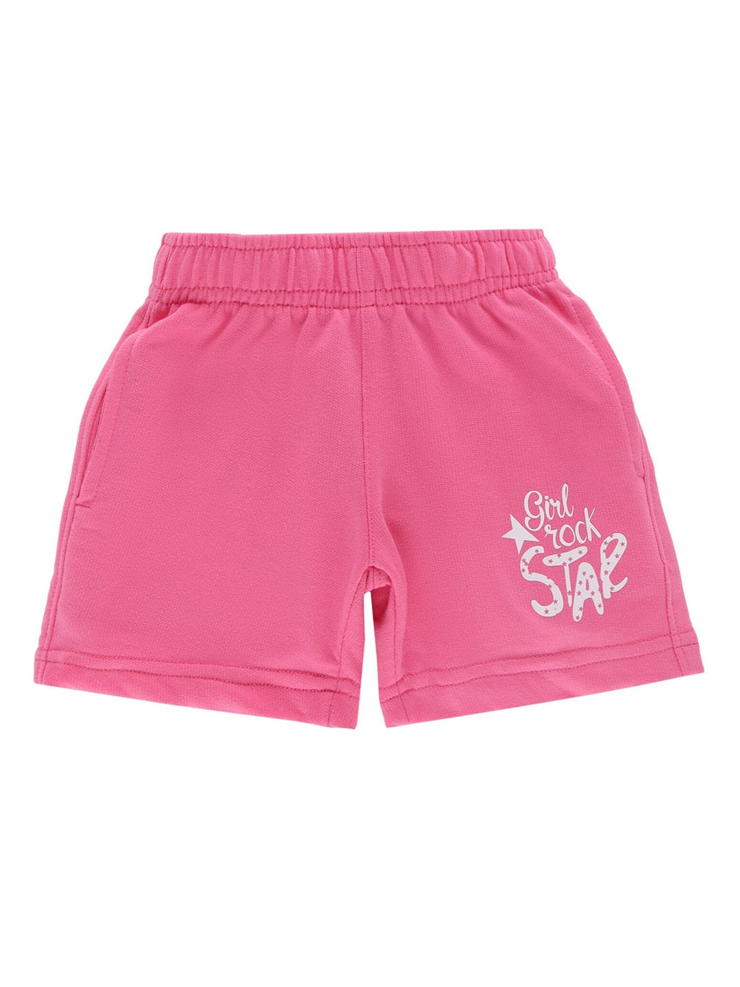 

DYCA Girls Pink Solid Short