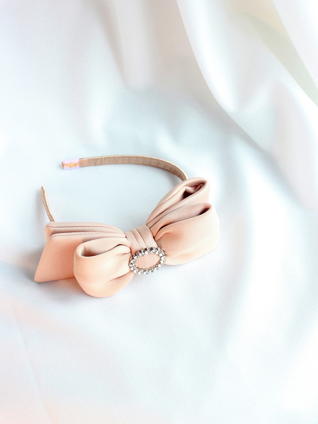 

Choko Girls Beige Embellished Hairband