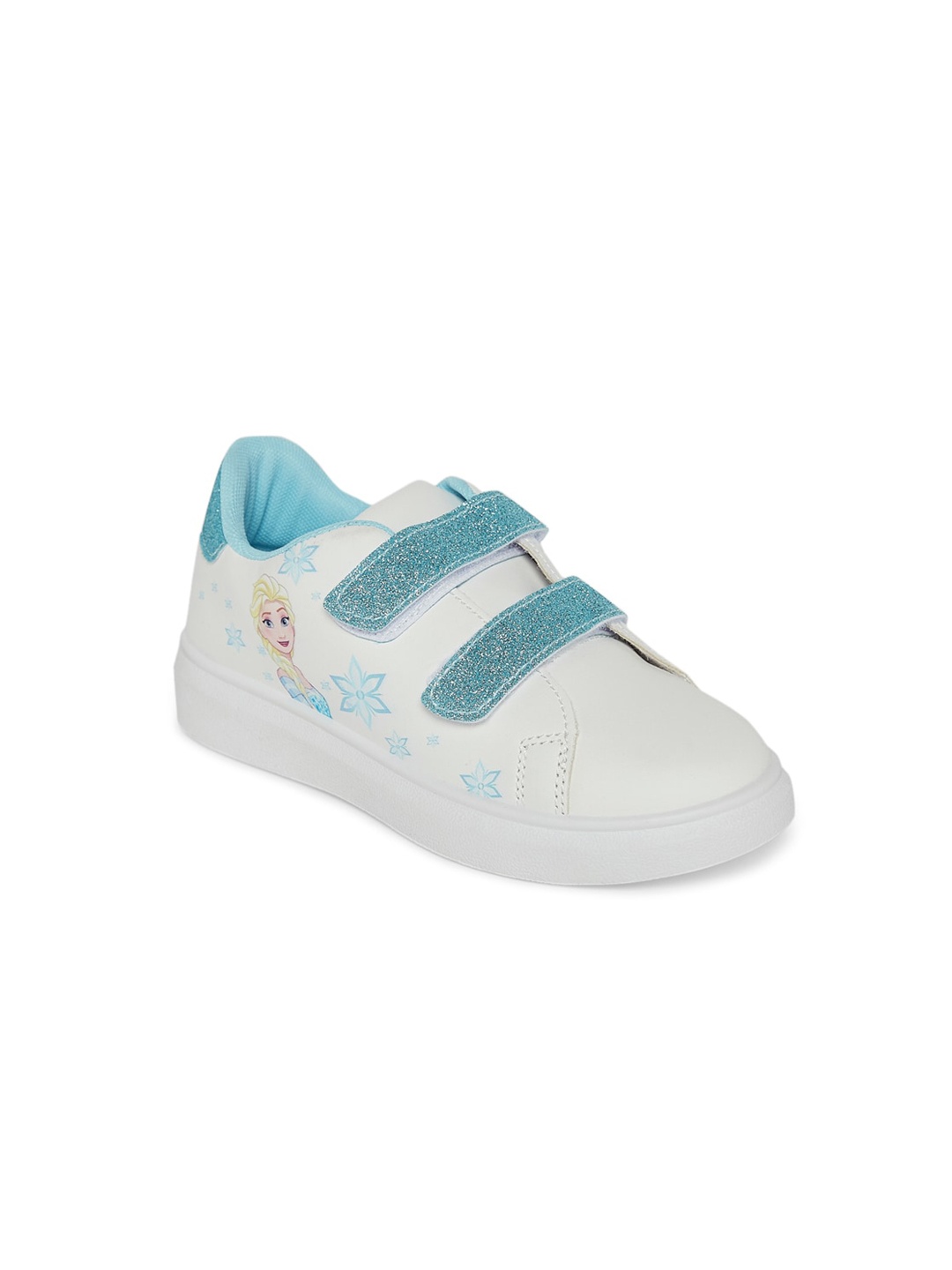 

Pantaloons Junior Girls White Printed PU Slip-On Sneakers