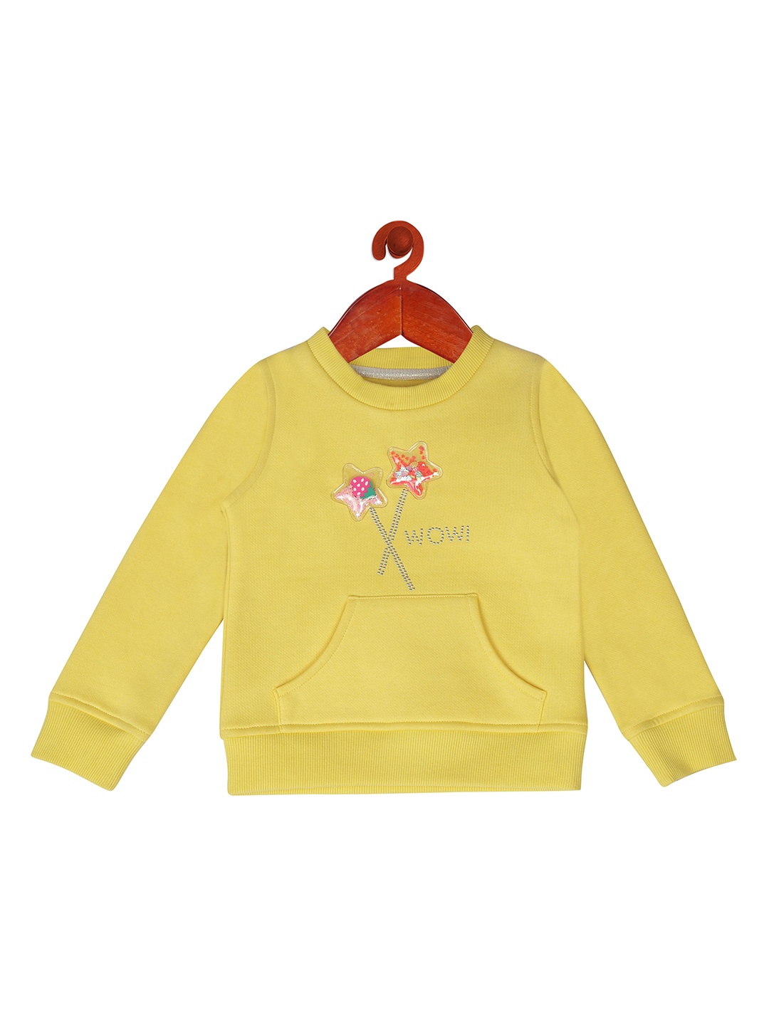 

Tiny Girl Girls Yellow Sweatshirt