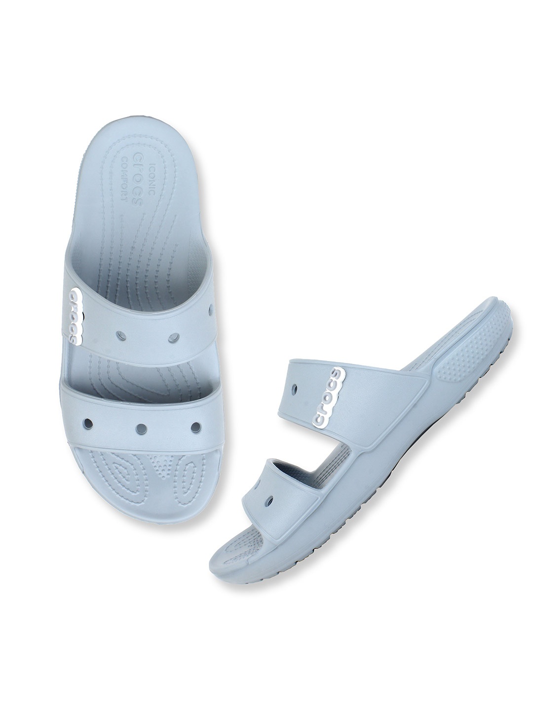 

Crocs Unisex Grey Comfort Sandals