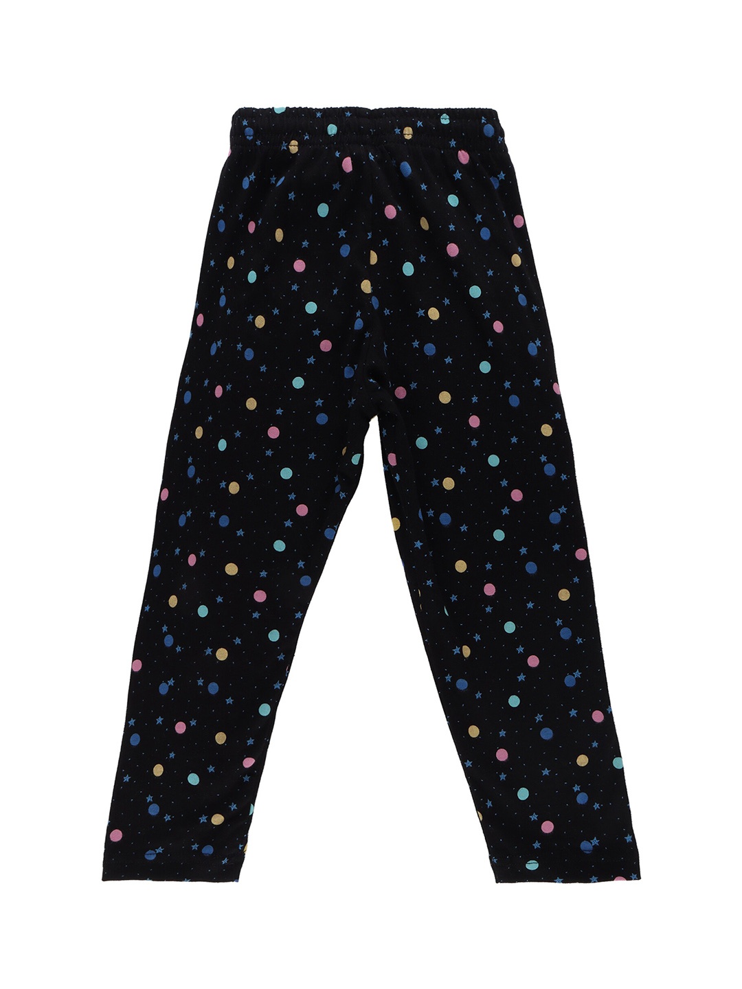 

DYCA Girls Black Printed Track Pants