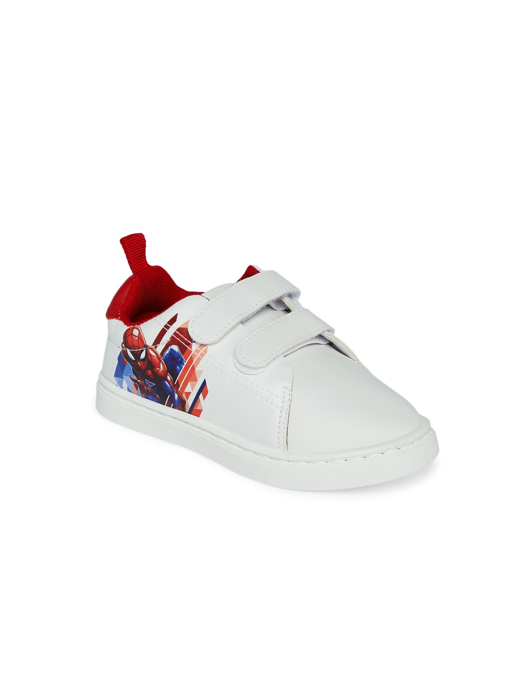 

Pantaloons Junior Boys White PU Slip-On Sneakers