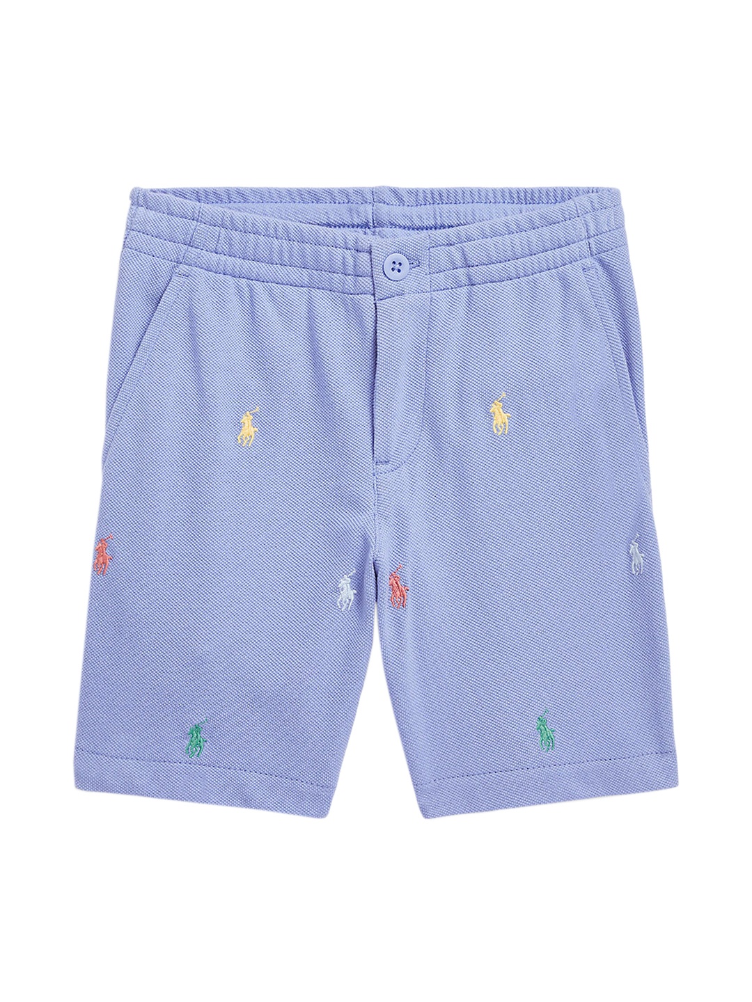 

Polo Ralph Lauren Boys Blue Pure Cotton Shorts