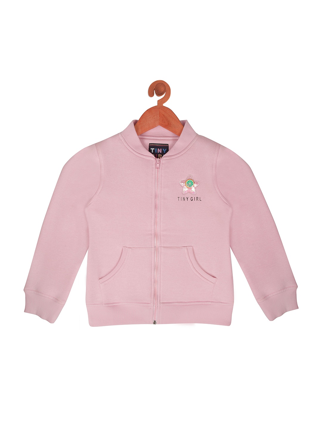 

Tiny Girl Girls Pink Sweatshirt