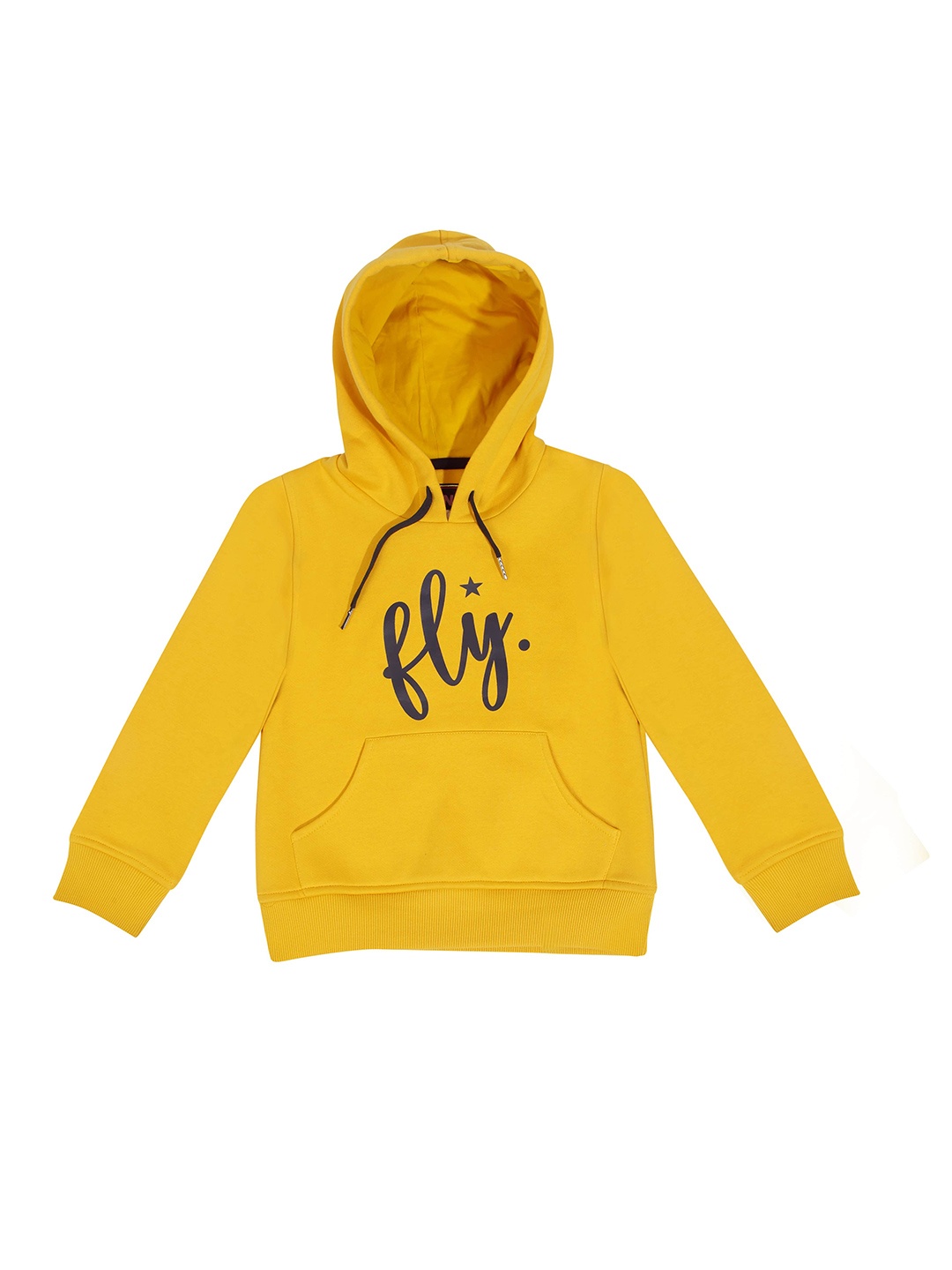 

Tiny Girl Girls Mustard Cotton Sweatshirt