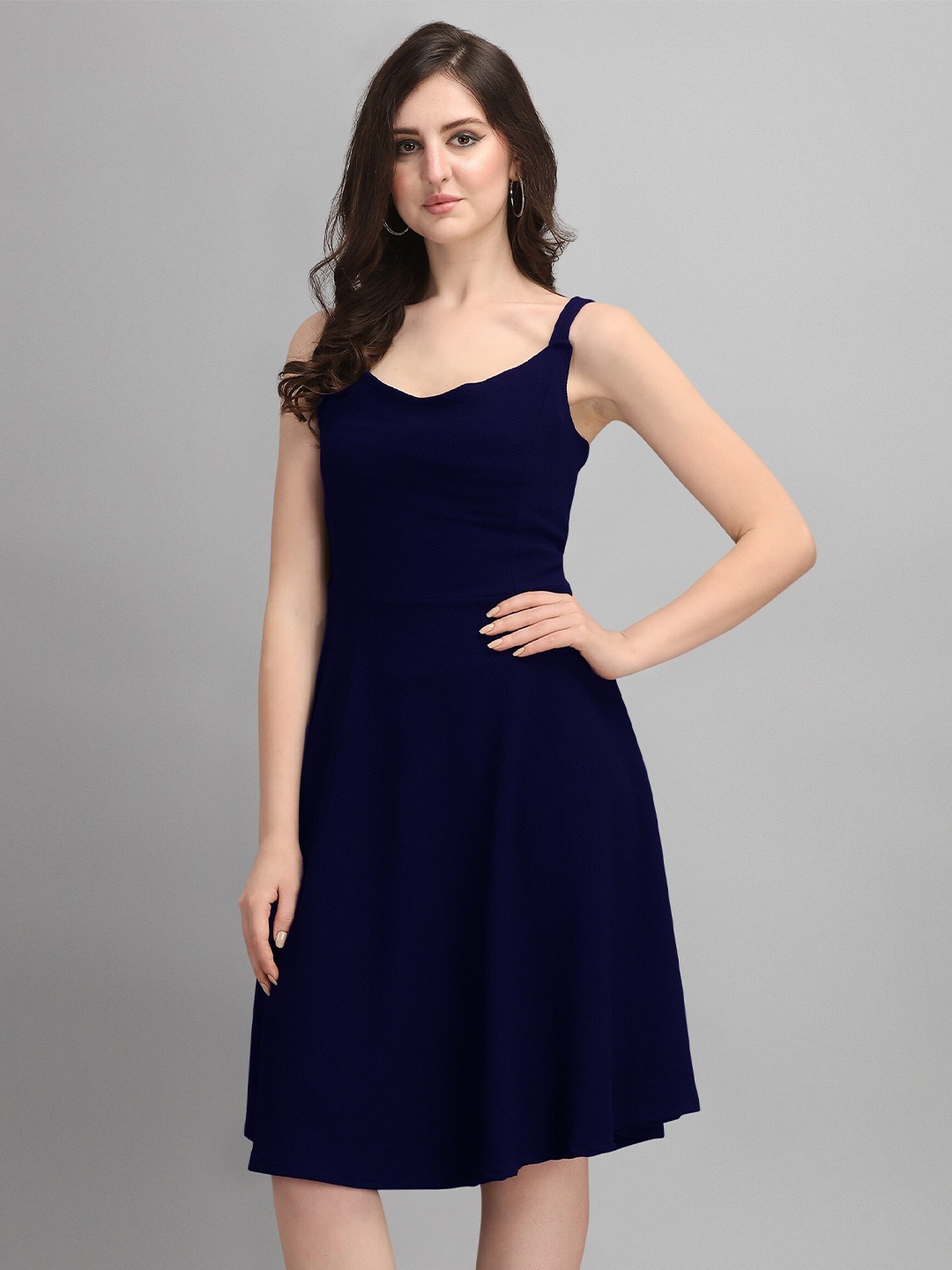 

SHEETAL Associates Blue Midi Dress