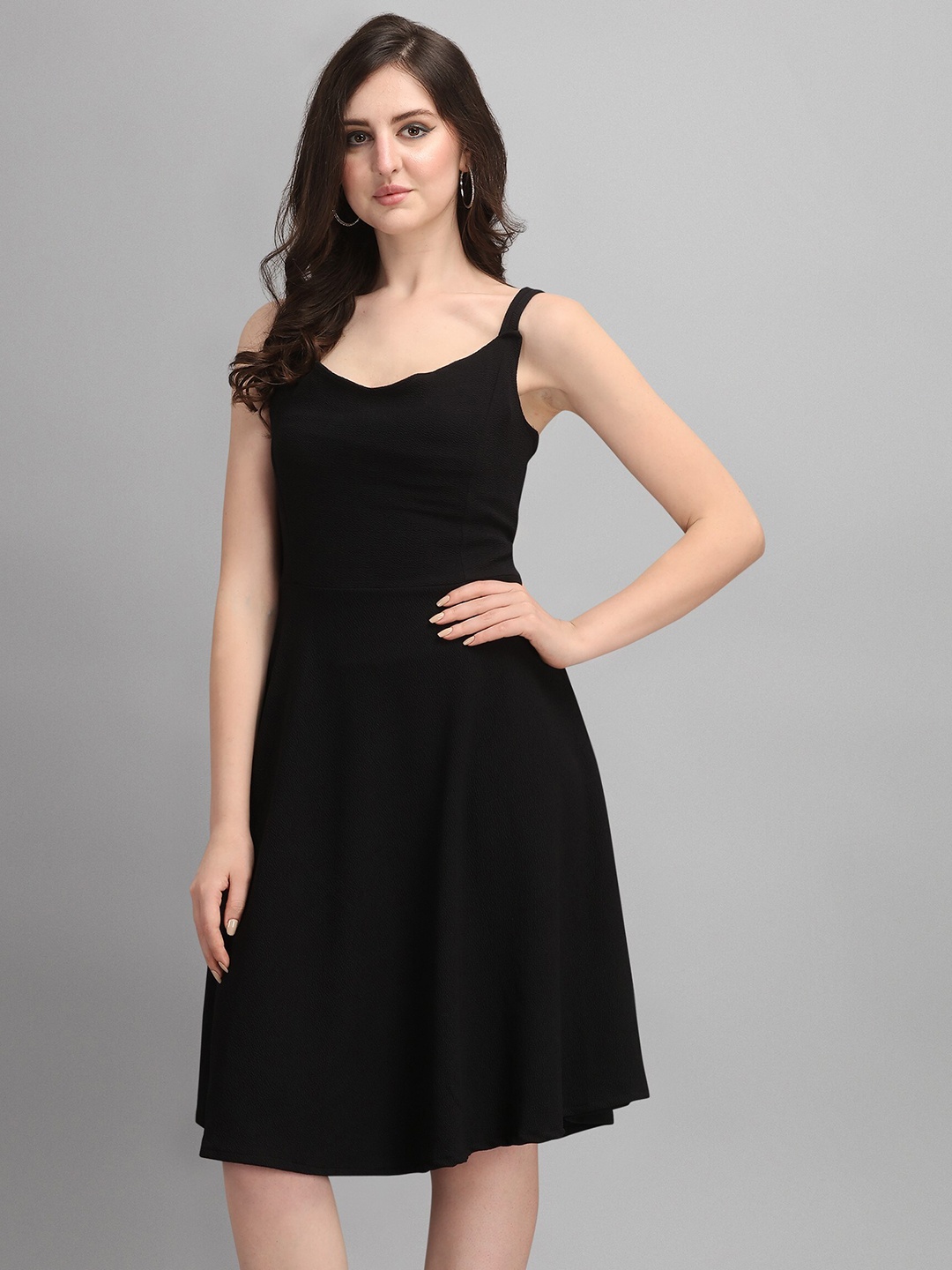 

SHEETAL Associates Black Dress