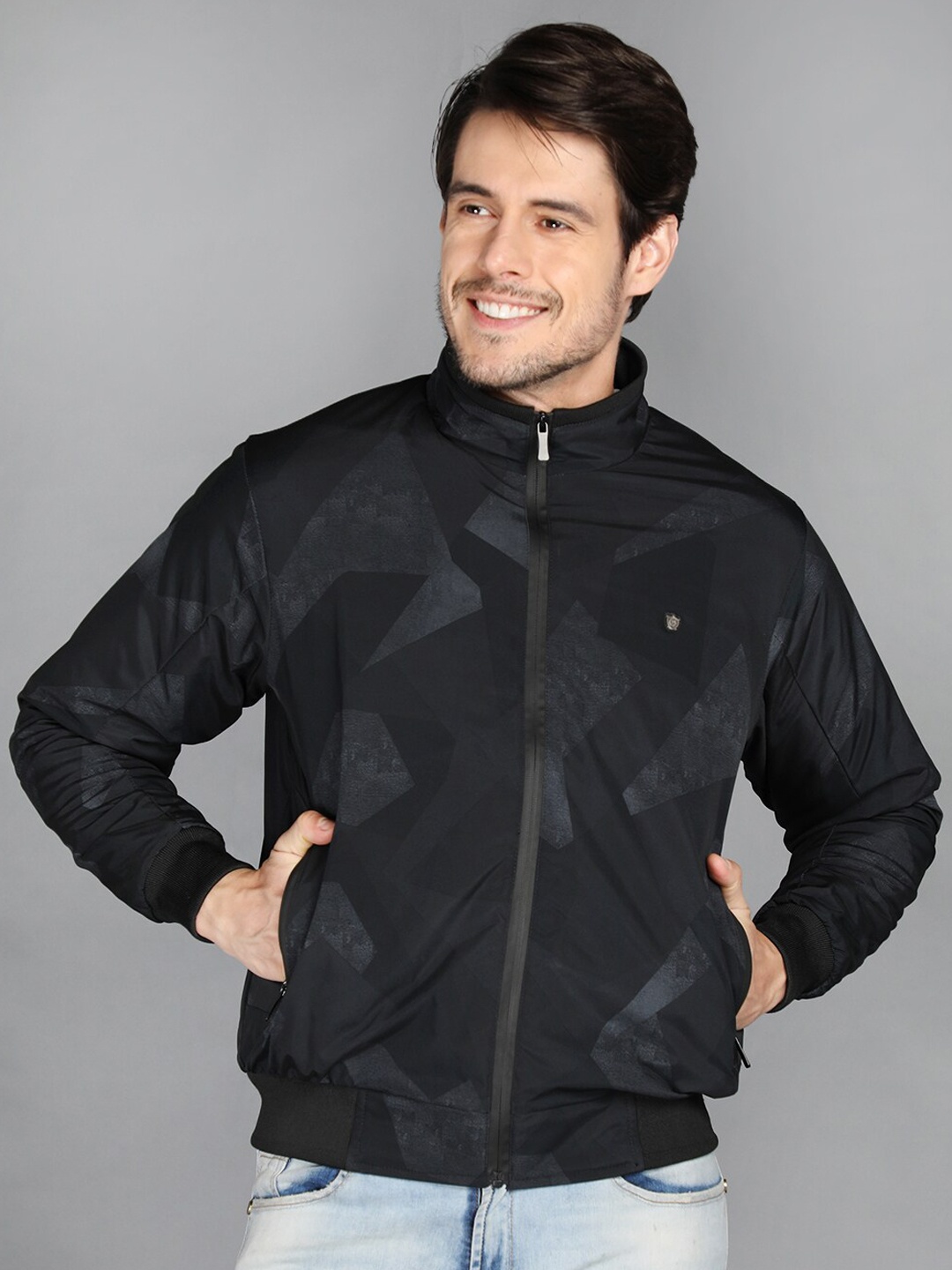 

PROTEX Men Black Outdoor Tailored Jacket