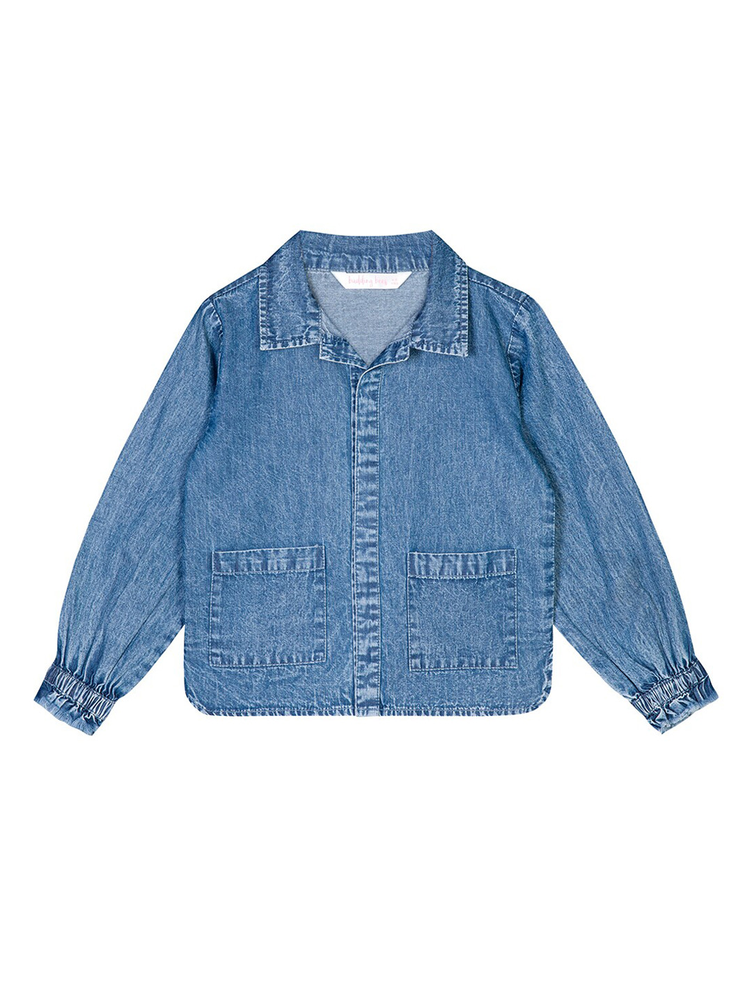 

Budding Bees Girls Blue Outdoor Denim Jacket