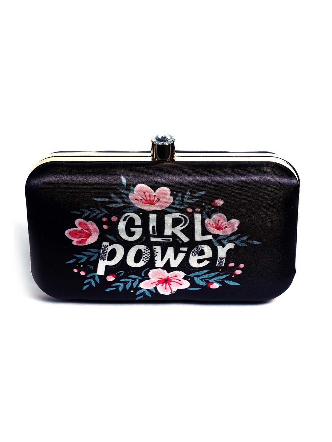 

Swisni Women Multi Clutches, Black