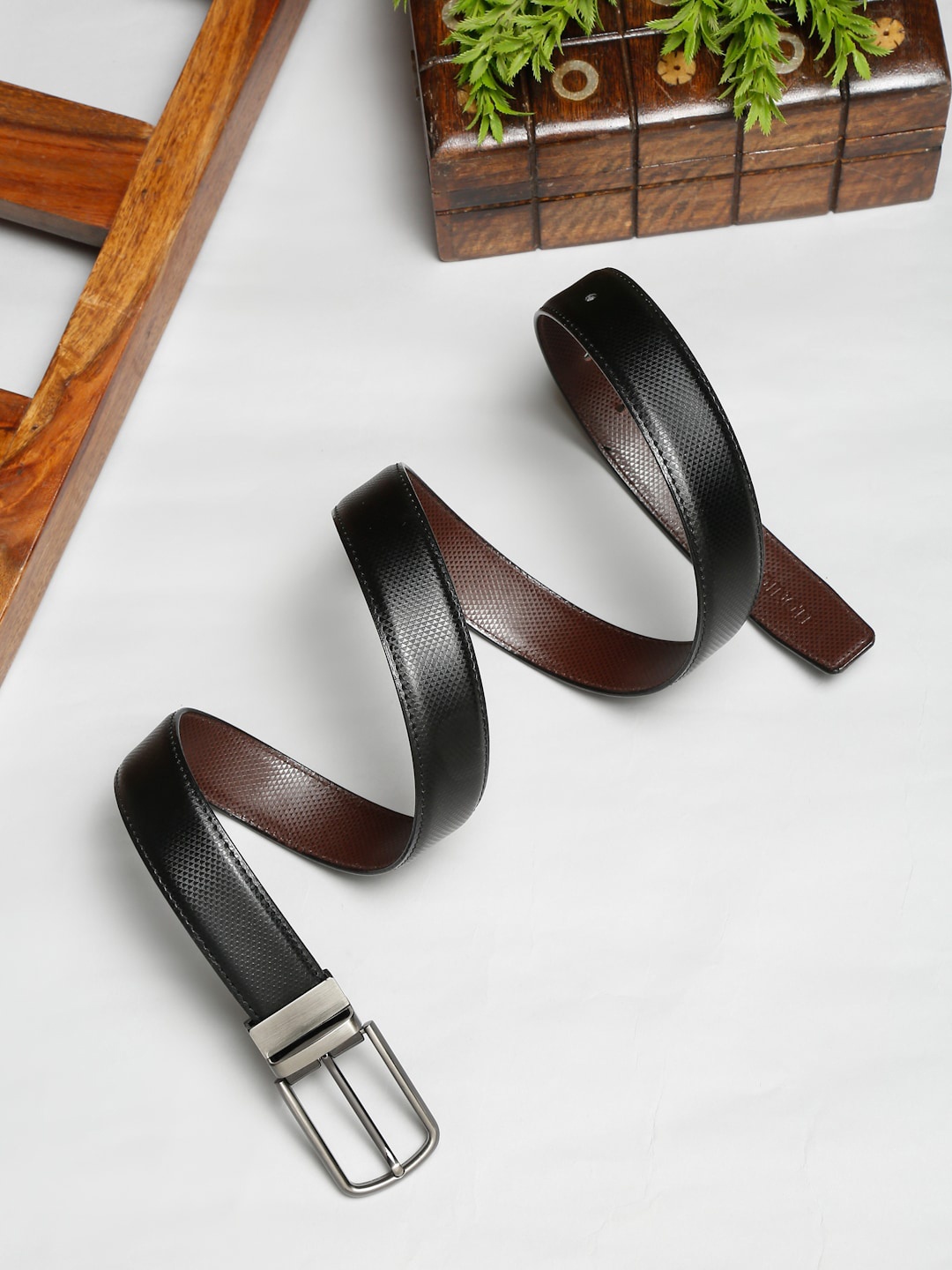 

MUTAQINOTI Men Black Belts