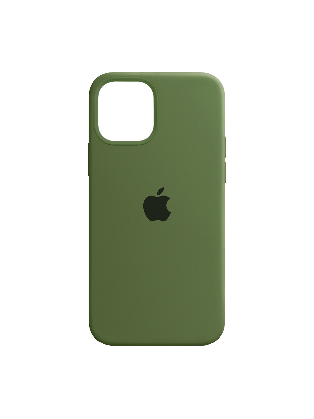 

TREEMODA Olive Green Solid iPhone 13 Pro Back Case