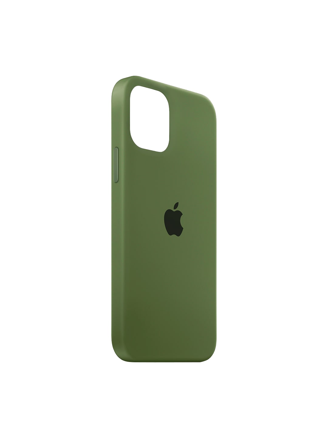 

TREEMODA Olive Green Solid iPhone 11 Promax Back Case