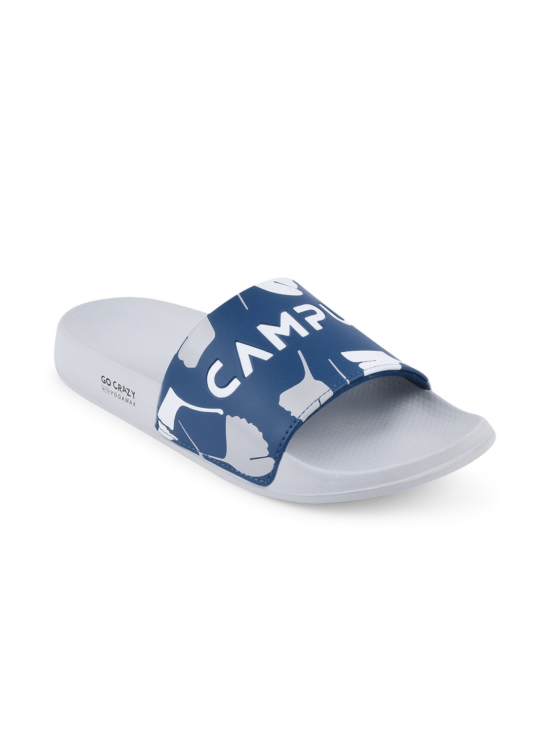 

Campus SL-433 Men Slip-On Slides, Blue