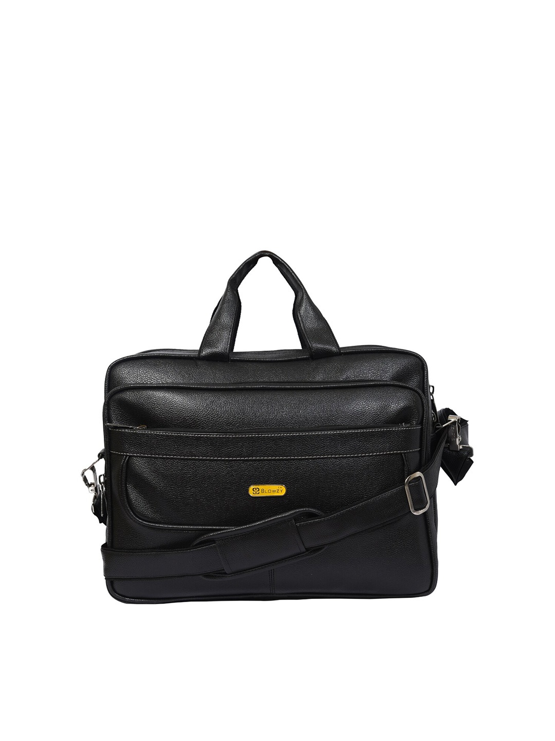 

Blowzy Bags Unisex Black Laptop Bag