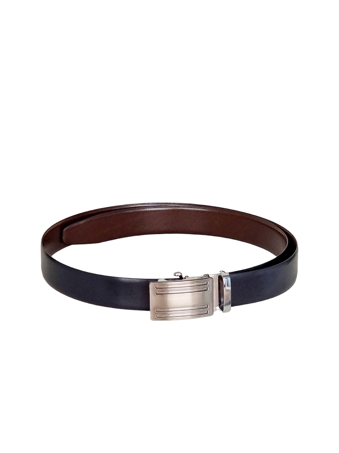 

Ultimo Men Black PU Formal Reversible Belt