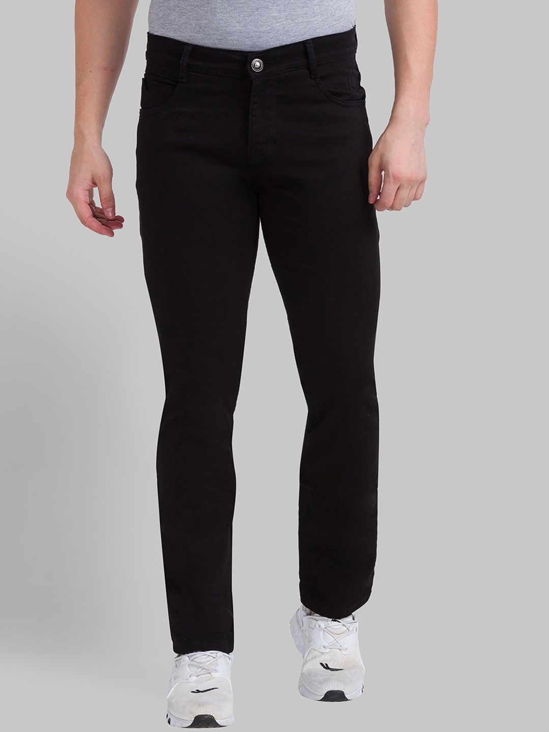 

Parx Men Black Slim Fit Jeans