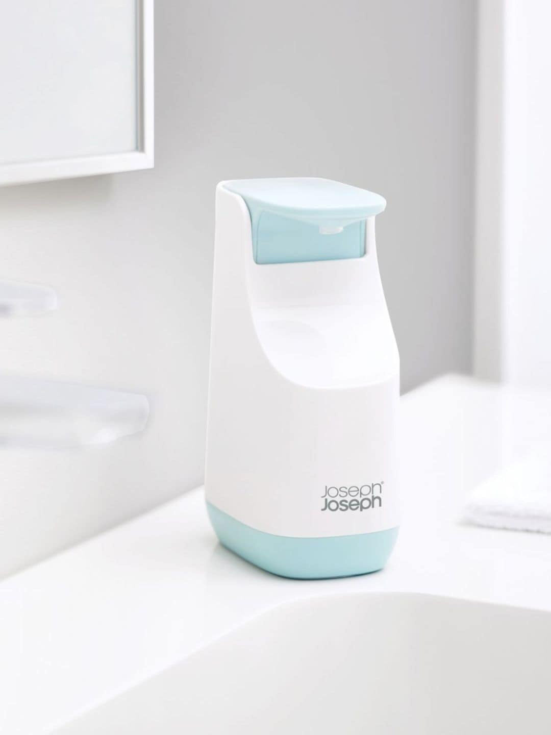 

Joseph Joseph Blue & White Solid Slim Compact Soap Pump