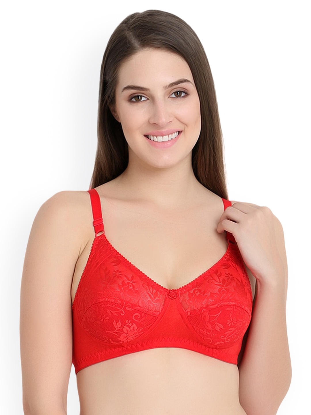 

KYODO Red Everyday Non Padded Bra