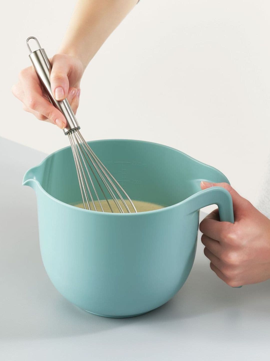 

Joseph Joseph Trio 3-piece Food Preparation Set (jug, bowl & juicer), Sea green
