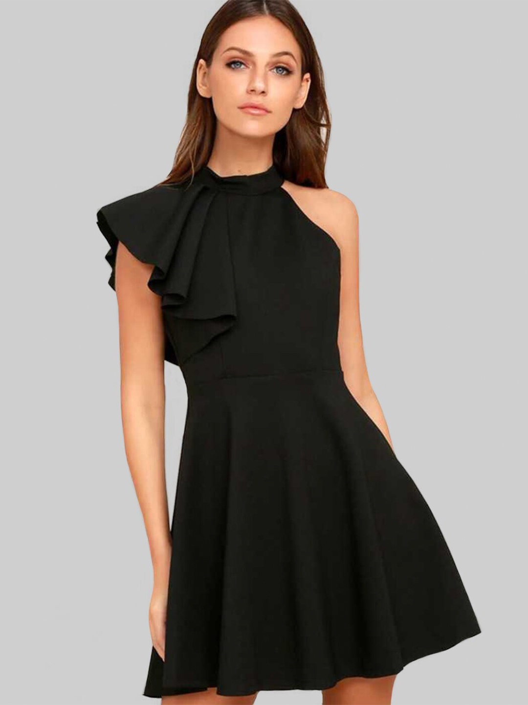 

ADDYVERO Black Dress