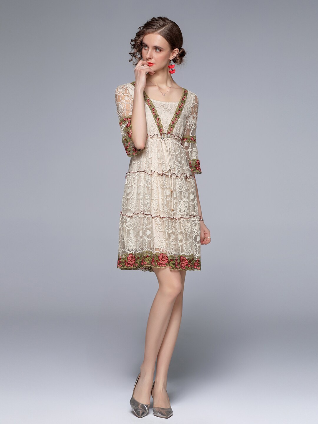 

JC Collection White Dress