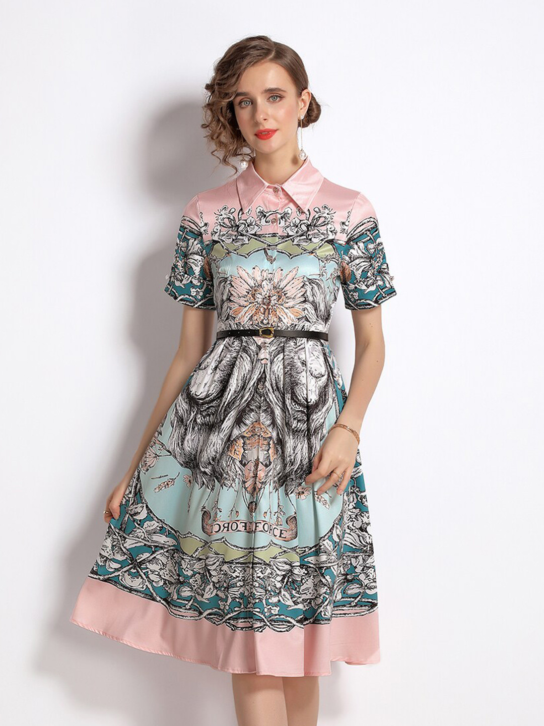 

JC Collection WOMEN Multicoloured Dress, Multi