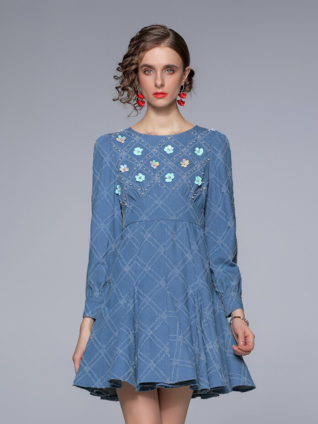 

JC Collection WOMEN Blue Dress