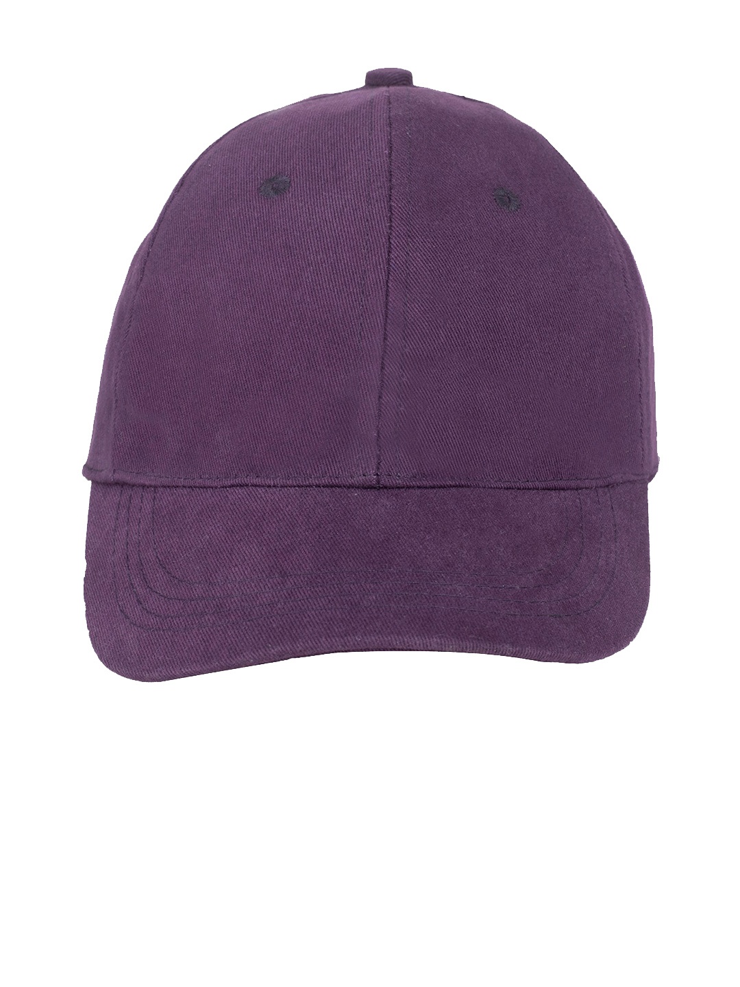 

DukieKooky Kids Purple Cotton Baseball Cap