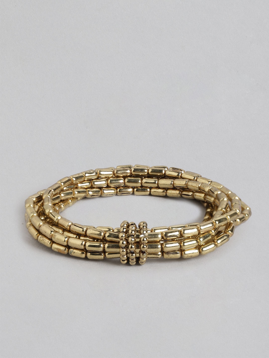 

RICHEERA Women Gold-Toned Gold-Plated Bracelet