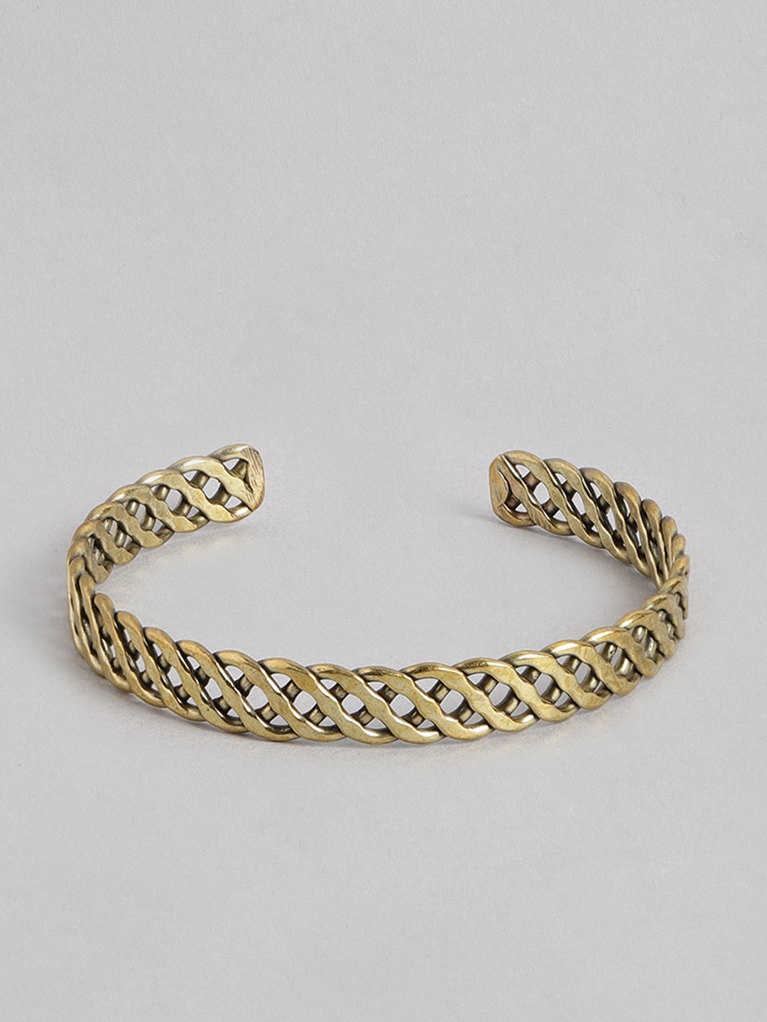

RICHEERA Women Gold-Toned Gold-Plated Bangle-Style Bracelet
