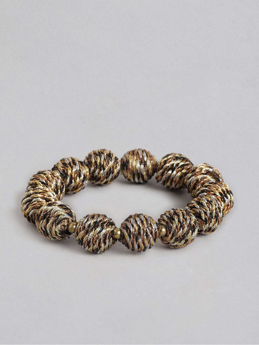 

RICHEERA Women Gold-Toned & Silver-Toned Bracelet