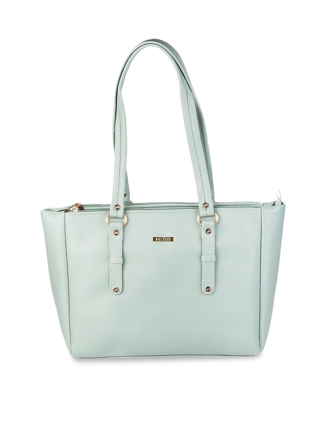 

Metro Green PU Shoulder Bag