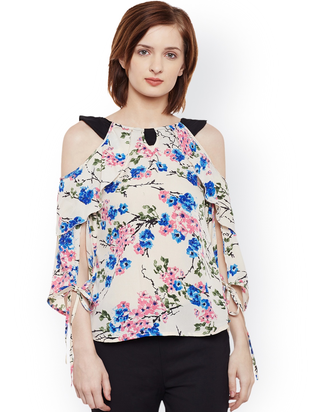 

Belle Fille Women Multicoloured Printed Top, Multi