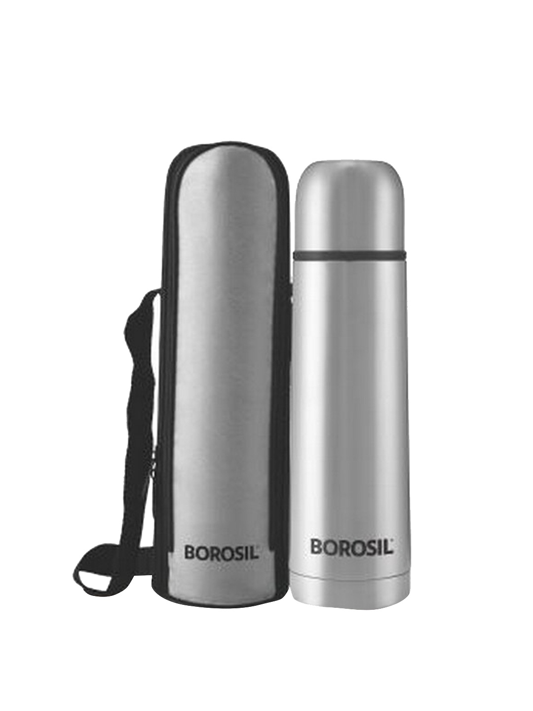 

BOROSIL Hydra Thermo Stainless Steel Vacuum Insulated Flask Water Bottle - 500 ml