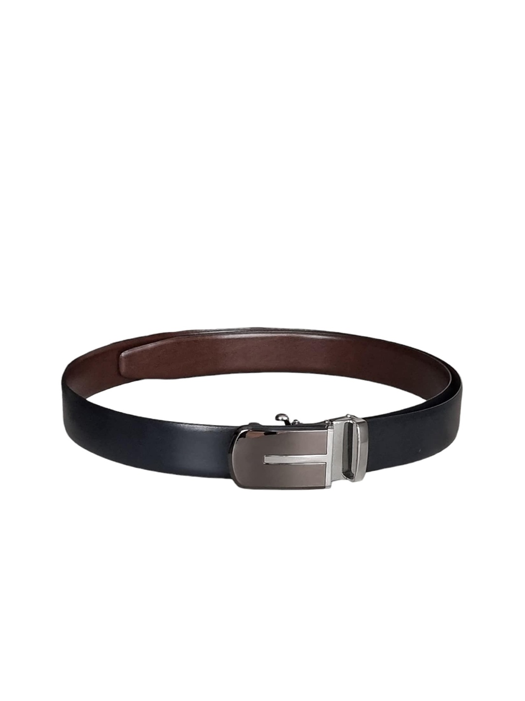 

Ultimo Men Black Reversible Belts