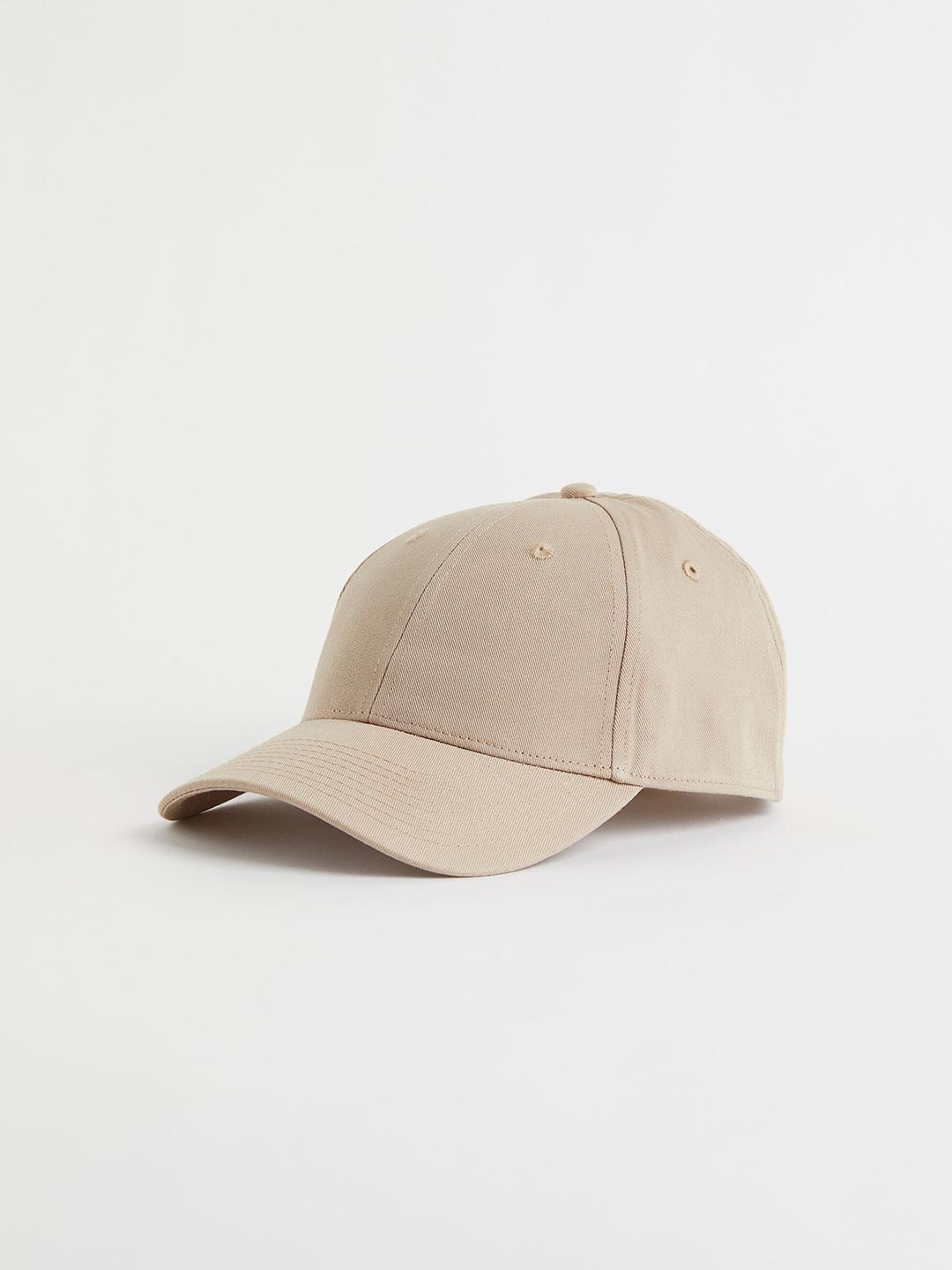 

H&M Men Beige Twill Cap