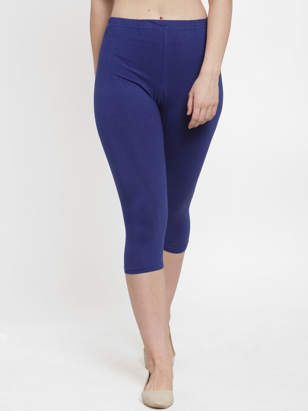 

GRACIT Women Blue Capris