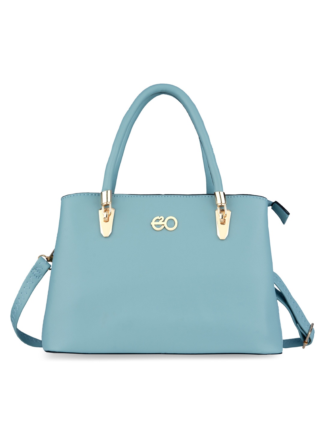 

E2O Blue PU Structured Handheld Bag